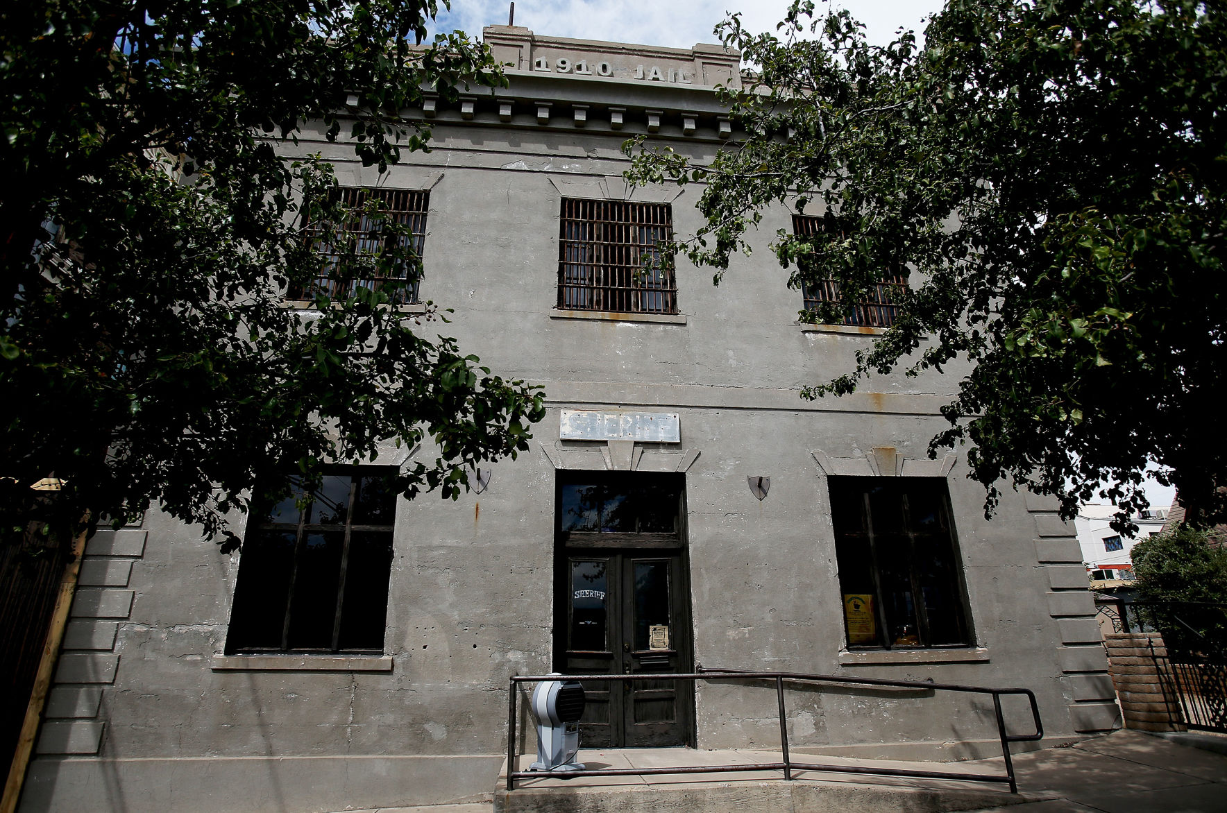 The Haunted Jail at Globe